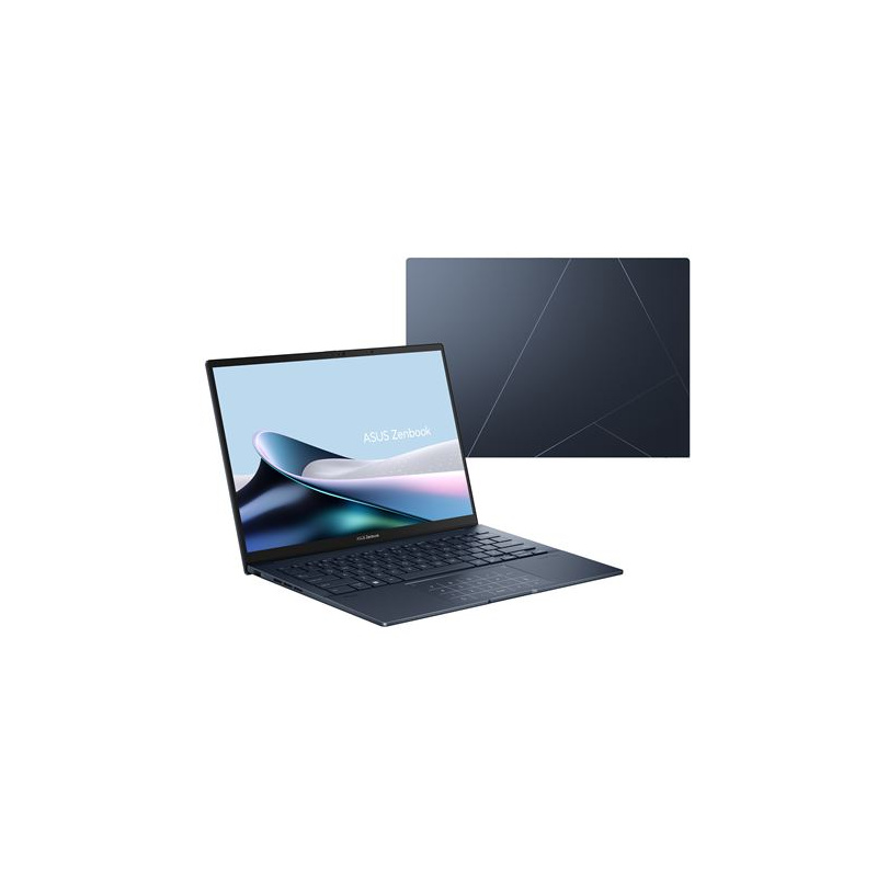 PC Portable Asus Zenbook 14 OLED UX3405MA QD730W 14 Intel Core Ultra 5 16 Go RAM 512ù$ Go D Bleu