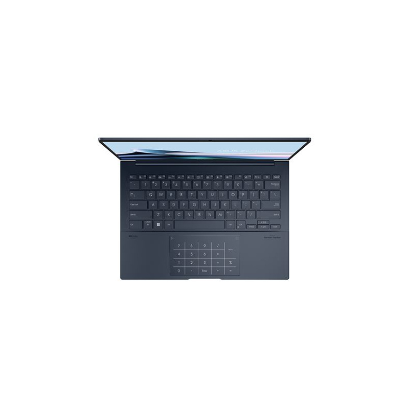 PC Portable Asus Zenbook 14 OLED UX3405MA QD730W 14 Intel Core Ultra 5 16 Go RAMù$ 512 Go D Bleu