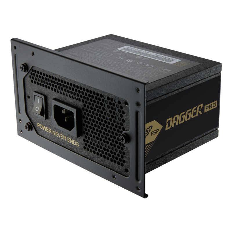 FSP DAGGER PRO 650W unité d'alimentation d'énergie 20+4 pin ATX SFX Noir