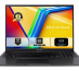 ASUS Vivobook 16 X1605VA-DICSH2702W Intel Core 9 270H Ordinateur portable 40,6 cm (16") WUXGA 16 Go DDR5-SDRAM 512 Go SSD Wi-Fi 6 (802.11ax) Windows 11 Home Noir
