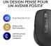 Logitech MX Anywhere 3S souris Bureau Droitier RF sans fil + Bluetooth Laser 8000 DPI