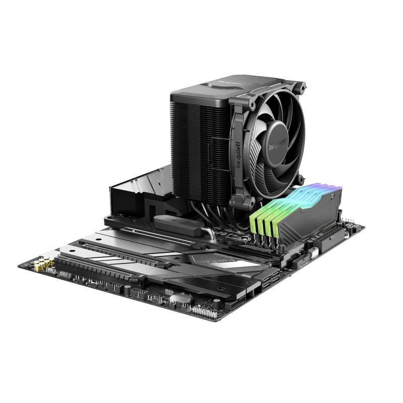 be quiet! Dark Rock 5 | Ventirad mono tour, socket Intel et AMD
