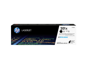 HP 201X toner LaserJet Noir grande capacité authentique