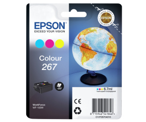 Epson Globe Encre couleur 267