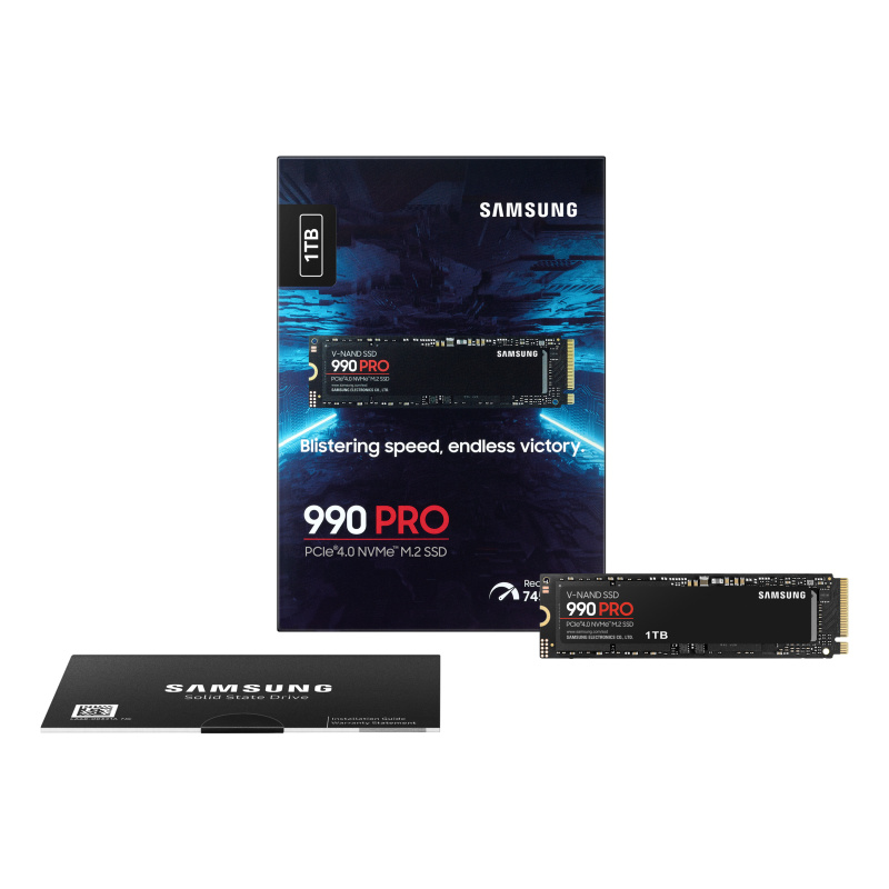 Samsung 990 PRO 1 To M.2 PCI Express 4.0 NVMe V-NAND MLC