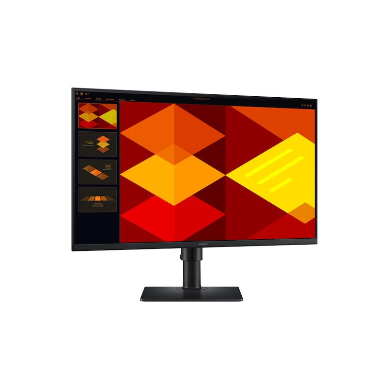 Samsung LS27D408GEUXEN écran plat de PC 68,6 cm (27") 1920 x 1080 pixels Full HD LED Noir