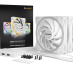 be quiet! Light Wings 140 mm PWM | Ventilateur PC ARGB high-speed White, Pack de 3
