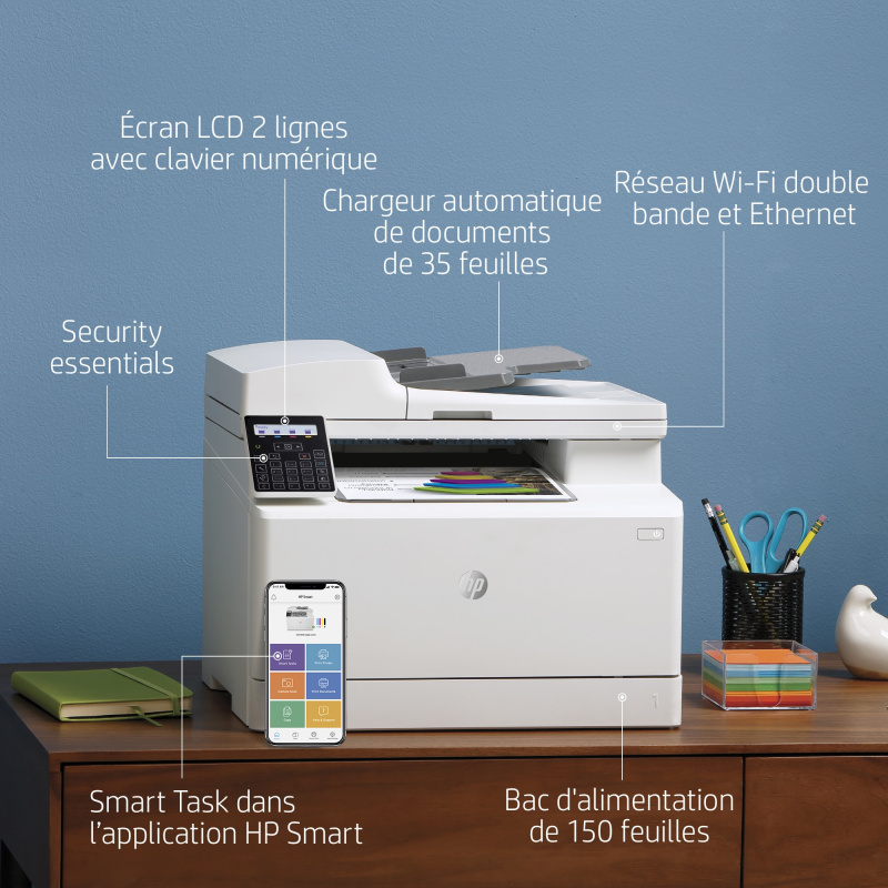 HP Color LaserJet Pro Imprimante multifonction M183fw