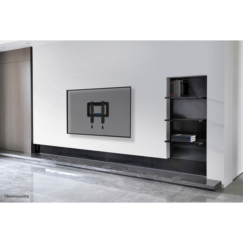 Neomounts WL30-550BL12 Support pour écran mural 24-65" - ultra-plat - installation facile