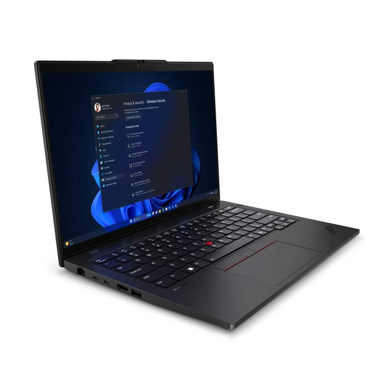 Lenovo ThinkPad L14 Gen 5 (Intel) Intel Core Ultra 5 125U Ordinateur portable 35,6 cm (14") WUXGA 16 Go DDR5-SDRAM 512 Go SSD Wi-Fi 6E (802.11ax) Windows 11 Pro Français Noir