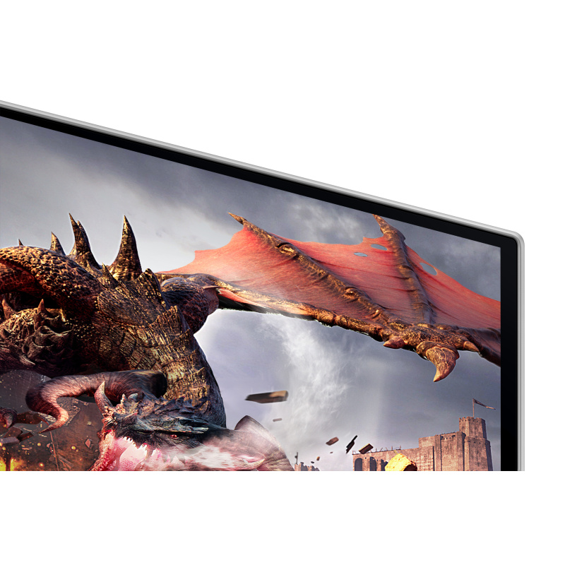 Samsung G80SD écran plat de PC 81,3 cm (32") 3840 x 2160 pixels 4K Ultra HD OLED Argent