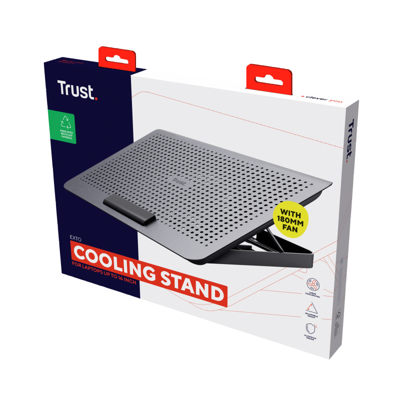 Trust Exto Support de refroidissement pour ordinateur portable