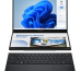 ASUS Zenbook Duo UX8406MA-QL357X Intel Core Ultra 7 155H Hybride (2-en-1) 35,6 cm (14") Écran tactile WUXGA 32 Go LPDDR5x-SDRAM 1 To SSD Wi-Fi 6E (802.11ax) Windows 11 Pro Gris