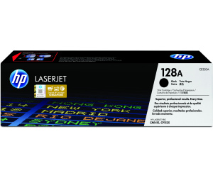 HP 128A toner LaserJet noir authentique