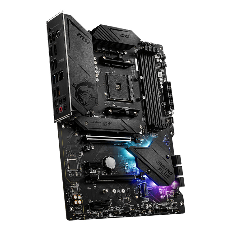 MSI MPG B550 Gaming Plus AMD B550 Emplacement AM4 ATX