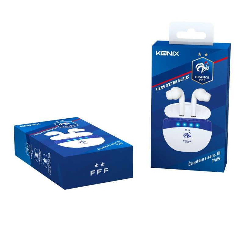 Konix Ecouteurs sans fils - FFF