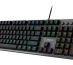 MSI FORGE GK310 RED FR clavier Jouer USB QWERTY Français Noir