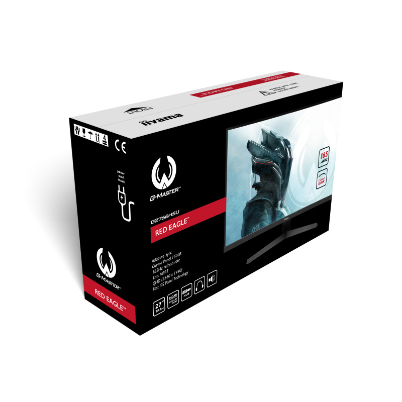 iiyama G-MASTER G2766HSU-B1 LED display 68,6 cm (27") 1920 x 1080 pixels Full HD Noir