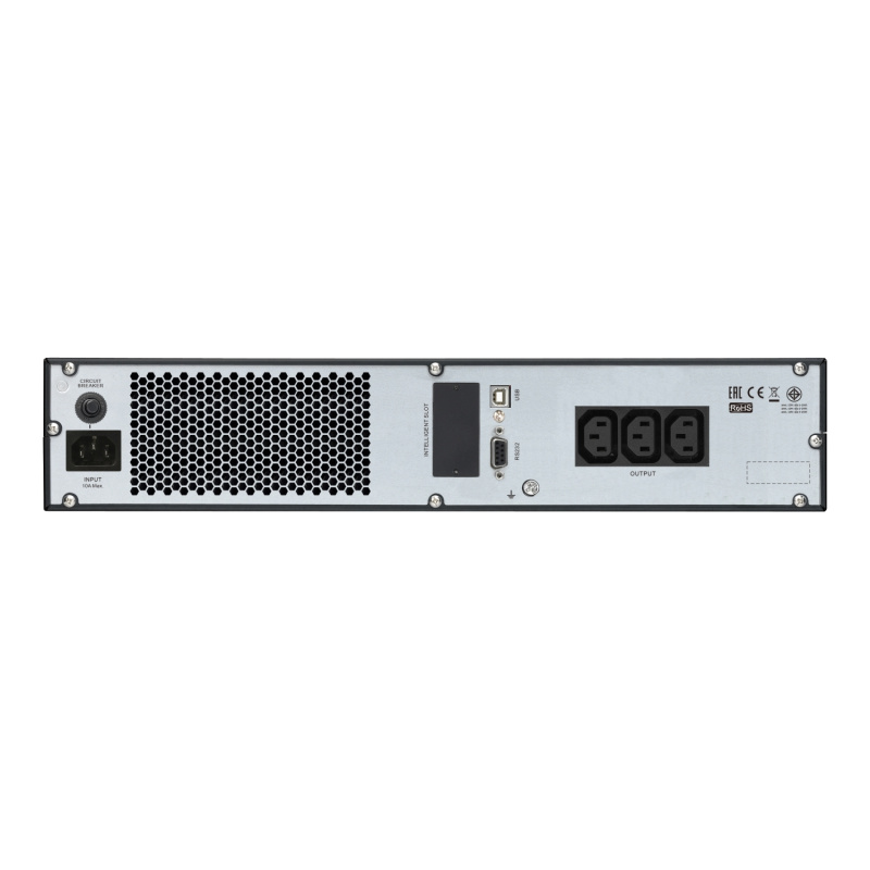 APC SRV1KRI alimentation d'énergie non interruptible Double-conversion (en ligne) 1 kVA 800 W 3 sortie(s) CA
