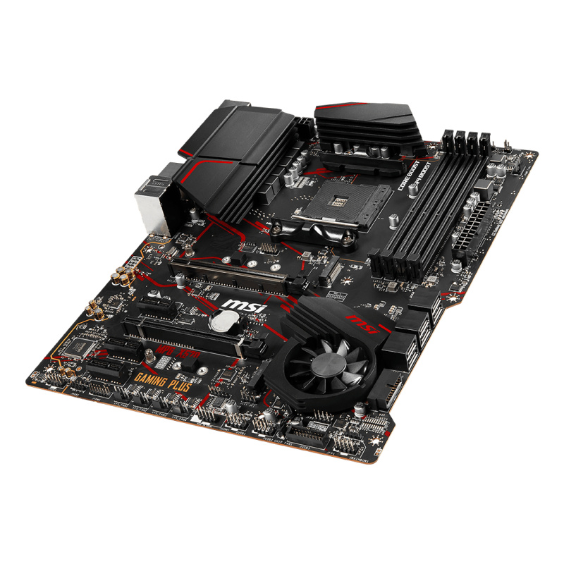 MSI MPG X570 Gaming Plus AMD X570 Emplacement AM4 ATX