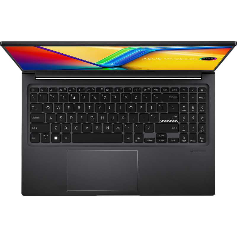 ASUS Vivobook 15 OLED M1505YA-L1308W AMD Ryzen™ 5 7430U Ordinateur portable 39,6 cm (15.6") Full HD 16 Go DDR4-SDRAM 512 Go SSD Wi-Fi 6E (802.11ax) Windows 11 Home Noir