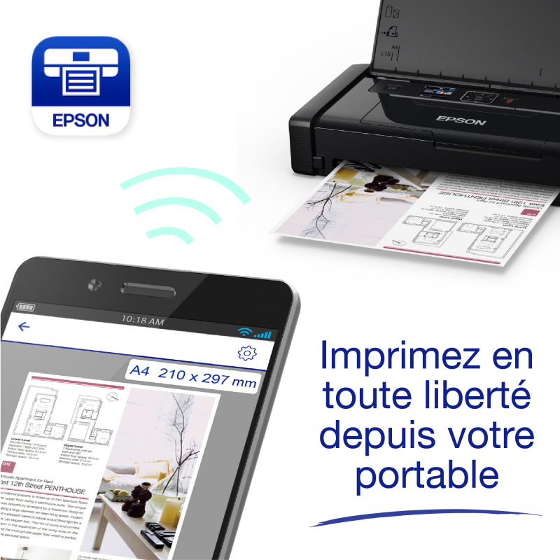 Epson WorkForce WF-110W