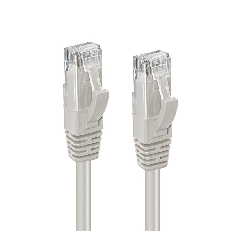 Microconnect UTP625 câble de réseau Gris 25 m Cat6 U/UTP (UTP) Rond