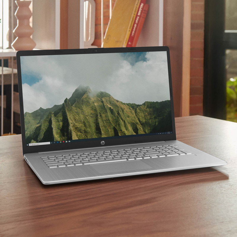HP 17-cp3006nf AMD Ryzen™ 7 7730U Ordinateur portable 43,9 cm (17.3") Full HD 16 Go DDR4-SDRAM 1 To SSD Wi-Fi 6 (802.11ax) Windows 11 Home Argent