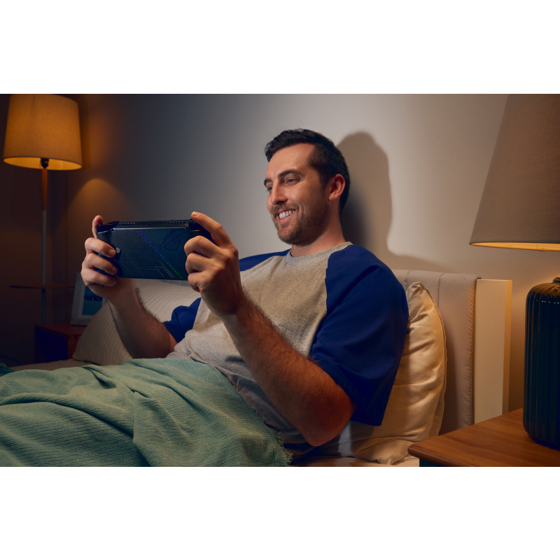 ASUS ROG Xbox Ally X RC73XA-NH011W console de jeux portables 17,8 cm (7") 1 To Écran tactile Wifi Noir