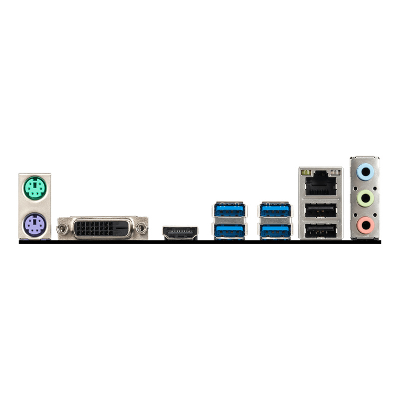 MSI A320M-A PRO carte mère AMD A320 Emplacement AM4 micro ATX