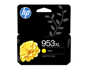 HP 953XL Cartouche d’encre jaune grande capacité authentique