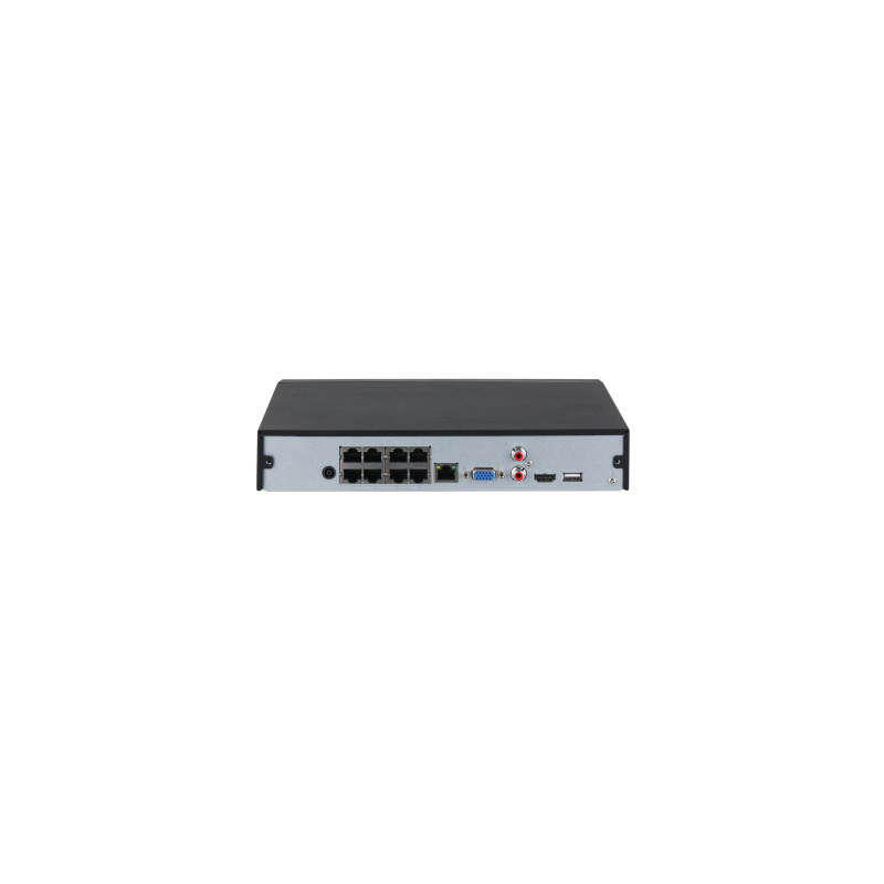 Dahua Technology DHI-NVR4108HS-8P-4KS3 Enregistreur vidéo sur réseau 1U Noir