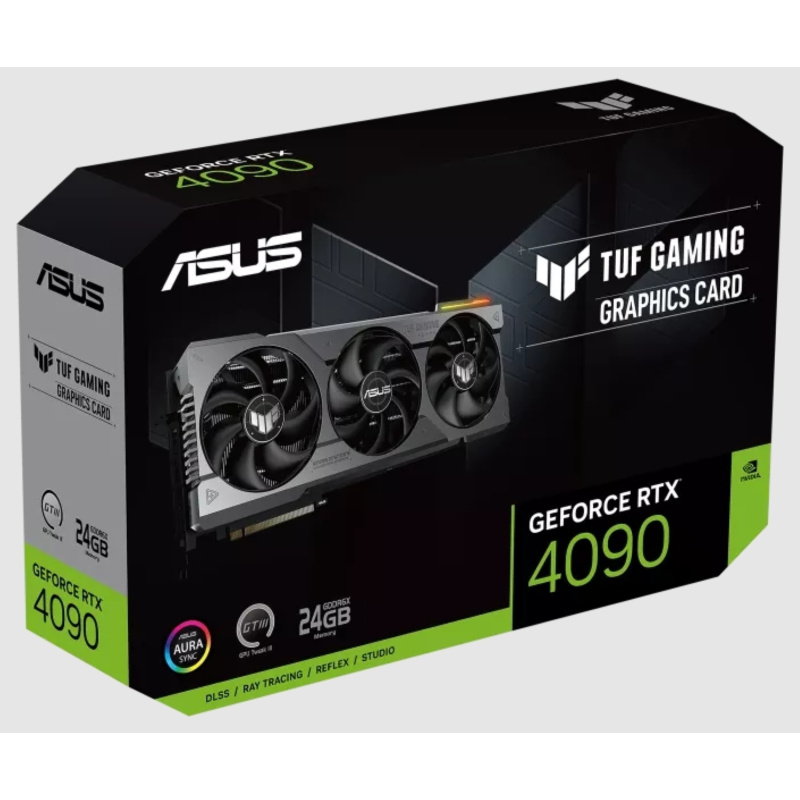 ASUS TUF Gaming TUF-RTX4090-24G-GAMING NVIDIA GeForce RTX 4090 24 Go GDDR6X