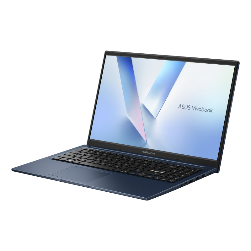 ASUS Vivobook 15 X1504VA-DICBQ4231W Intel Core 7 150U Ordinateur portable 39,6 cm (15.6") Full HD 16 Go DDR5-SDRAM 512 Go SSD Wi-Fi 6 (802.11ax) Windows 11 Home Bleu