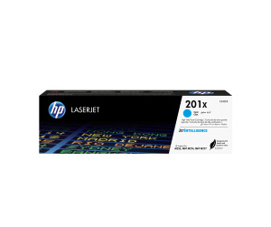 HP 201X toner LaserJet Cyan grande capacité authentique
