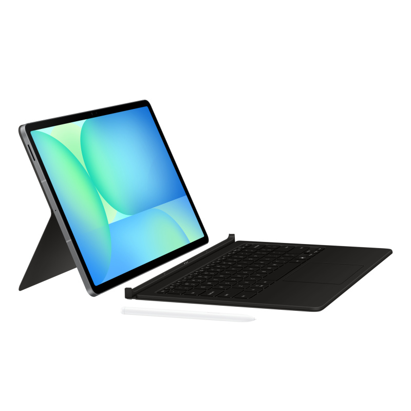 Samsung Book cover keyboard (Touche IA) pour Galaxy Tab S10 FE+
