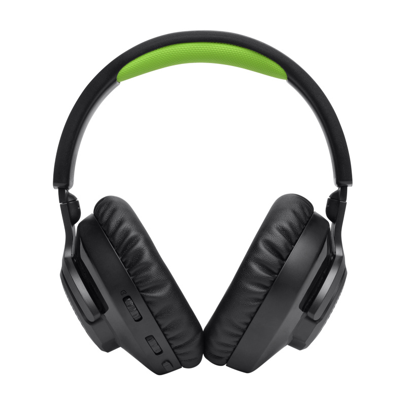 JBL Quantum 360X Casque Sans fil Arceau Jouer USB Type-C Bluetooth Noir, Vert