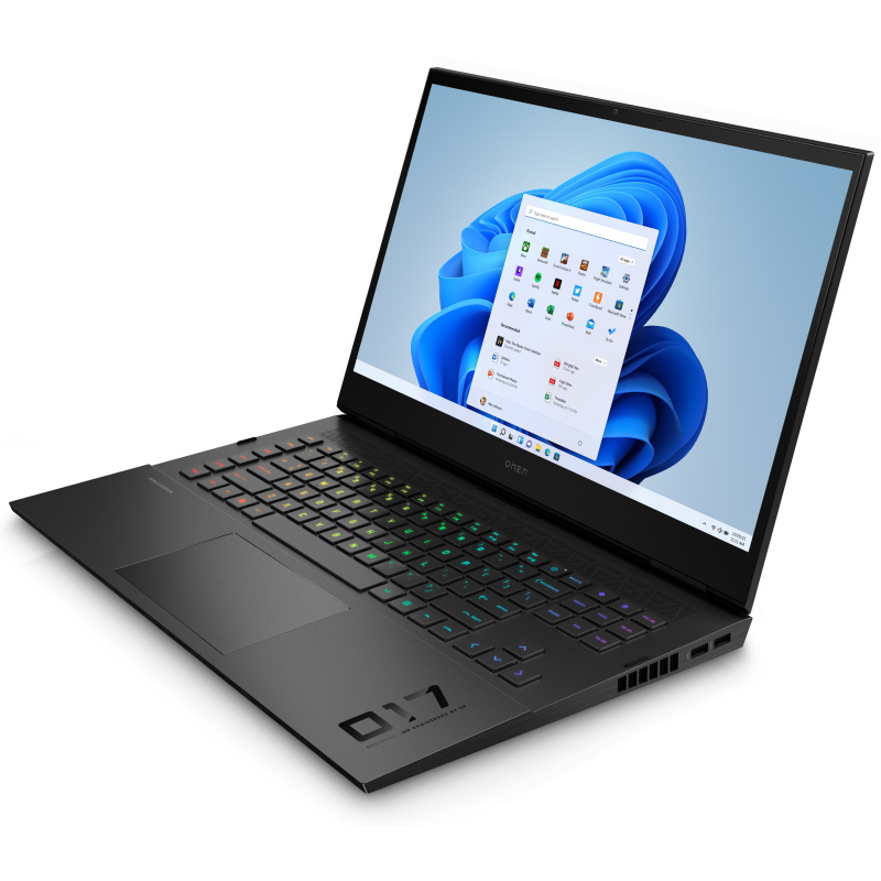 OMEN by HP 17-ck2013nf Intel® Core™ i7 i7-13700HX Ordinateur portable 43,9 cm (17.3") Quad HD 32 Go DDR5-SDRAM 1 To SSD NVIDIA GeForce RTX 4090 Wi-Fi 6E (802.11ax) Windows 11 Home Noir