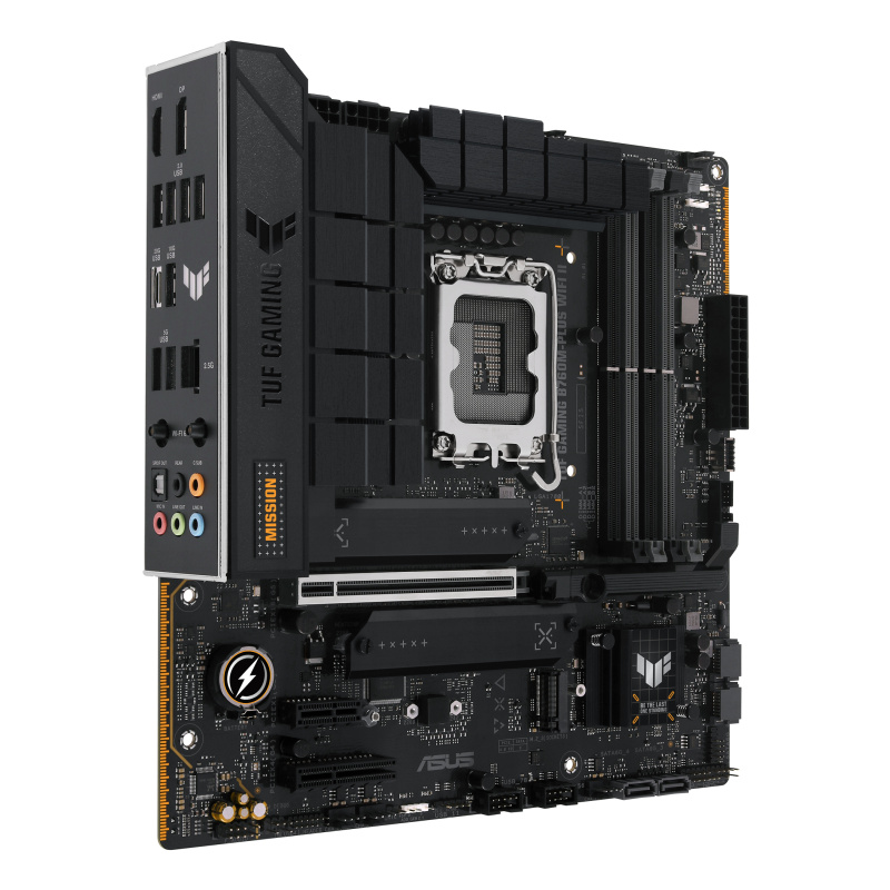 ASUS TUF GAMING B760M-PLUS WIFI II Intel B760 LGA 1700 micro ATX