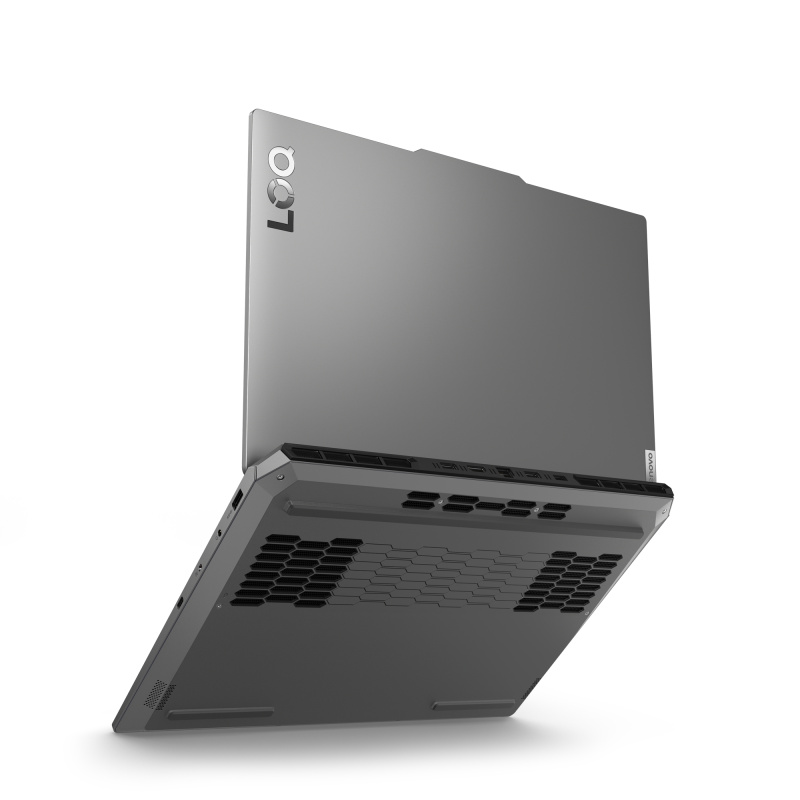 Lenovo LOQ 15IAX9 Intel® Core™ i5 i5-12450HX Ordinateur portable 39,6 cm (15.6") Full HD 24 Go DDR5-SDRAM 512 Go SSD NVIDIA GeForce RTX 3050 Wi-Fi 6 (802.11ax) Français Gris