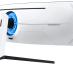 Samsung S49AG950NP écran plat de PC 124,5 cm (49") 5120 x 1440 pixels UltraWide Dual Quad HD LED Blanc