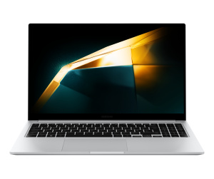 Samsung Galaxy Book4 NP754XGK Intel Core 5 120U Ordinateur portable 39,6 cm (15.6") Full HD 16 Go LPDDR4x-SDRAM 512 Go SSD Wi-Fi 6 (802.11ax) Windows 11 Pro Argent