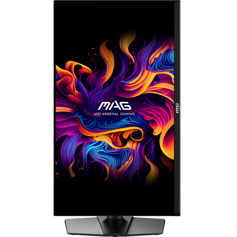 MSI MAG 271QP QD-OLED X28 écran plat de PC 67,3 cm (26.5") 2560 x 1440 pixels Wide Quad HD Noir