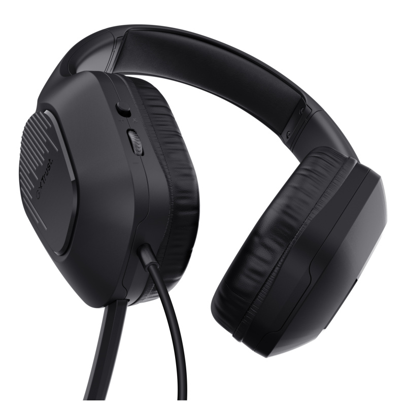 Trust GXT 790 Casque Avec fil Arceau Gaming Noir