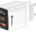 Sandberg 441-52 chargeur d'appareils mobiles Universel Blanc Secteur Charge rapide Intérieure