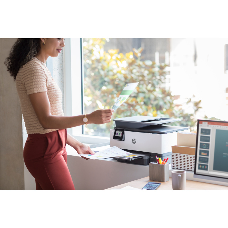 HP OfficeJet Pro 9010 Sans fil All-in-One Couleur Imprimante, Impression recto-verso; copieur, scanner