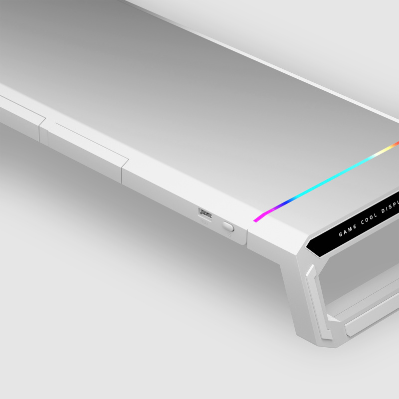 Mars Gaming MGSONEW support d'écran plat pour bureau Blanc