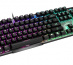 MSI VIGOR GK50 ELITE BOX WHITE clavier Jouer USB AZERTY Français Noir, Métallique