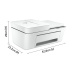 HP DeskJet Plus 4120 Sans fil All-in-One Couleur Imprimante, Instant Ink; copieur, scanner