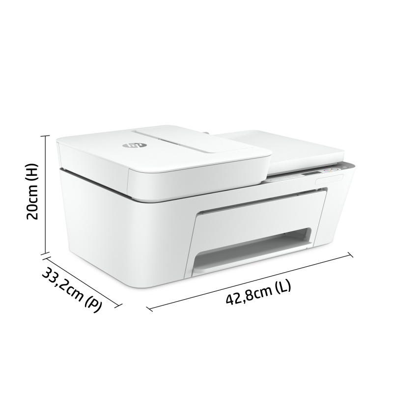 HP DeskJet Plus 4120 Sans fil All-in-One Couleur Imprimante, Instant Ink; copieur, scanner